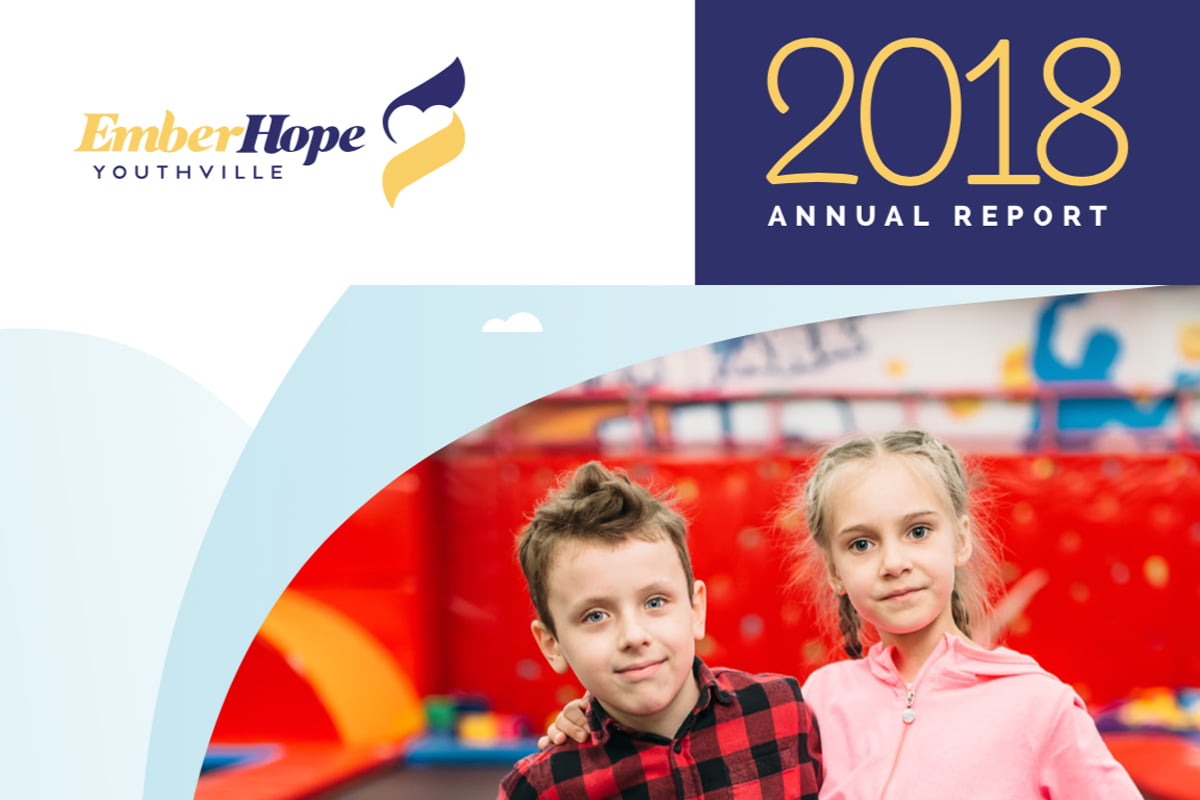 2018 Annual report EmberHope Youthville