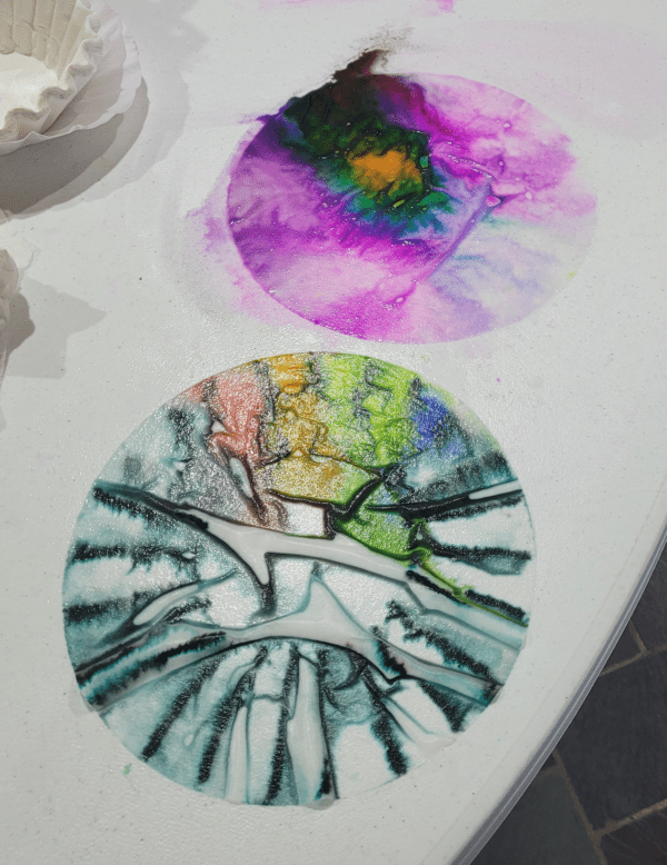 Beautiful watercolors Our faith - watercolor lesson