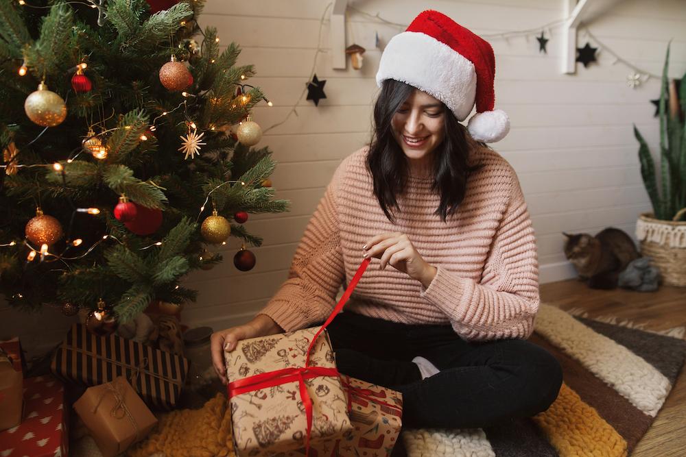 Young woman experiences Christmas magic thanks to Christmas Connection