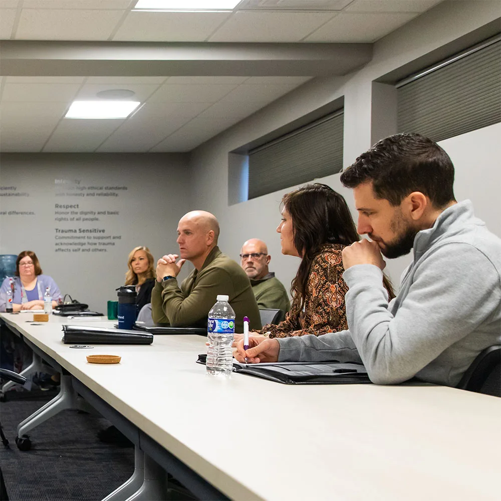 foster care conference meeting