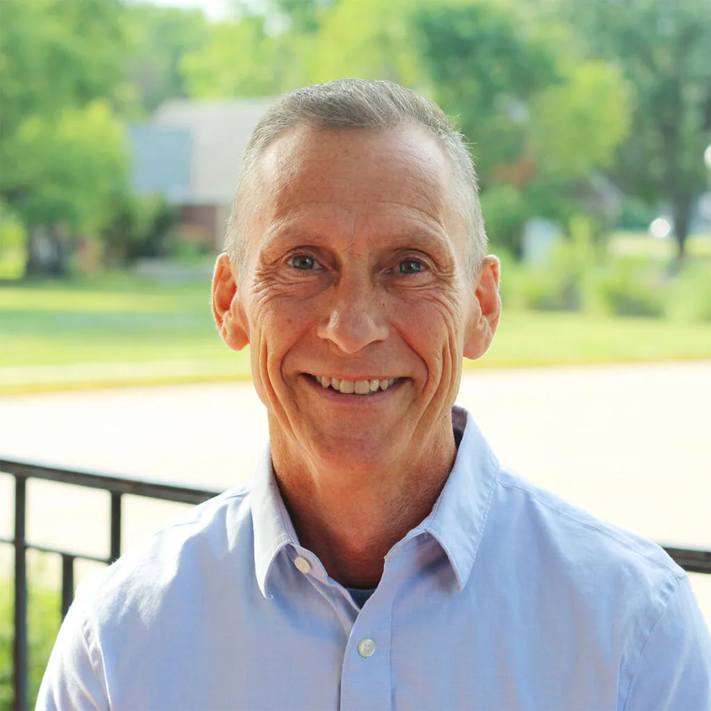 mitch drees headshot