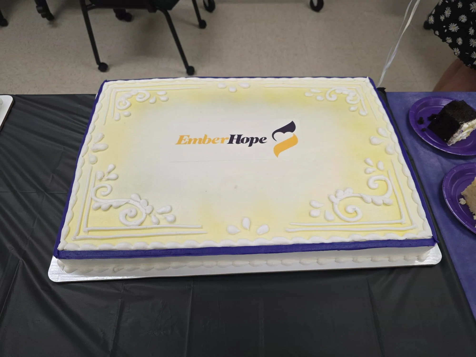 EmberHope One Year Cake