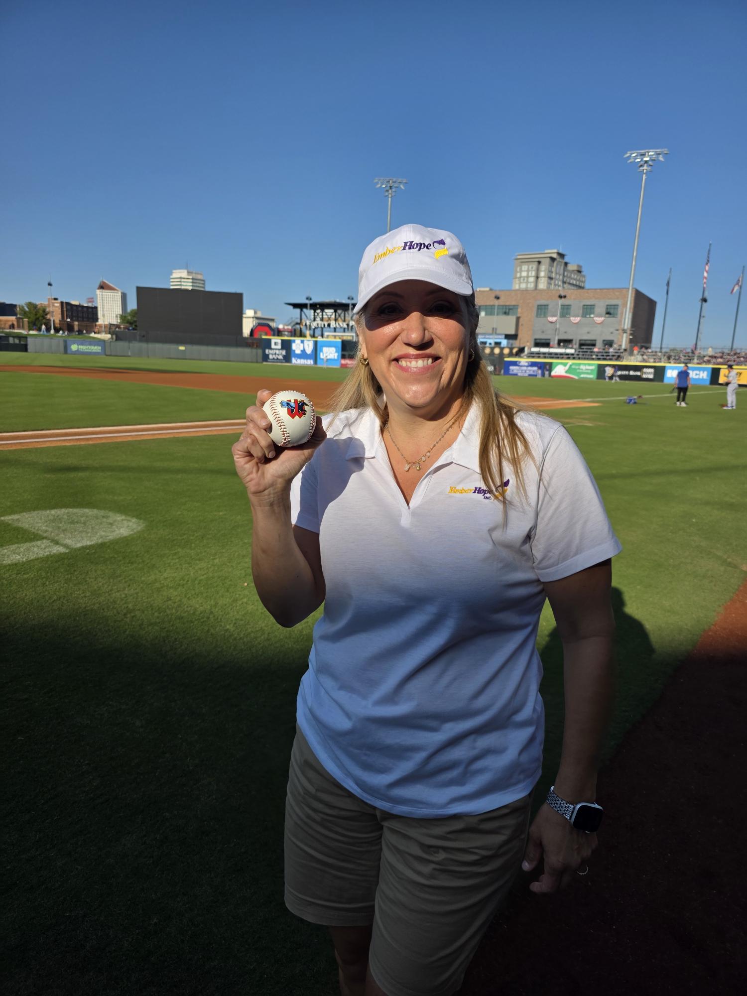 EmberHope Night at the Ballpark