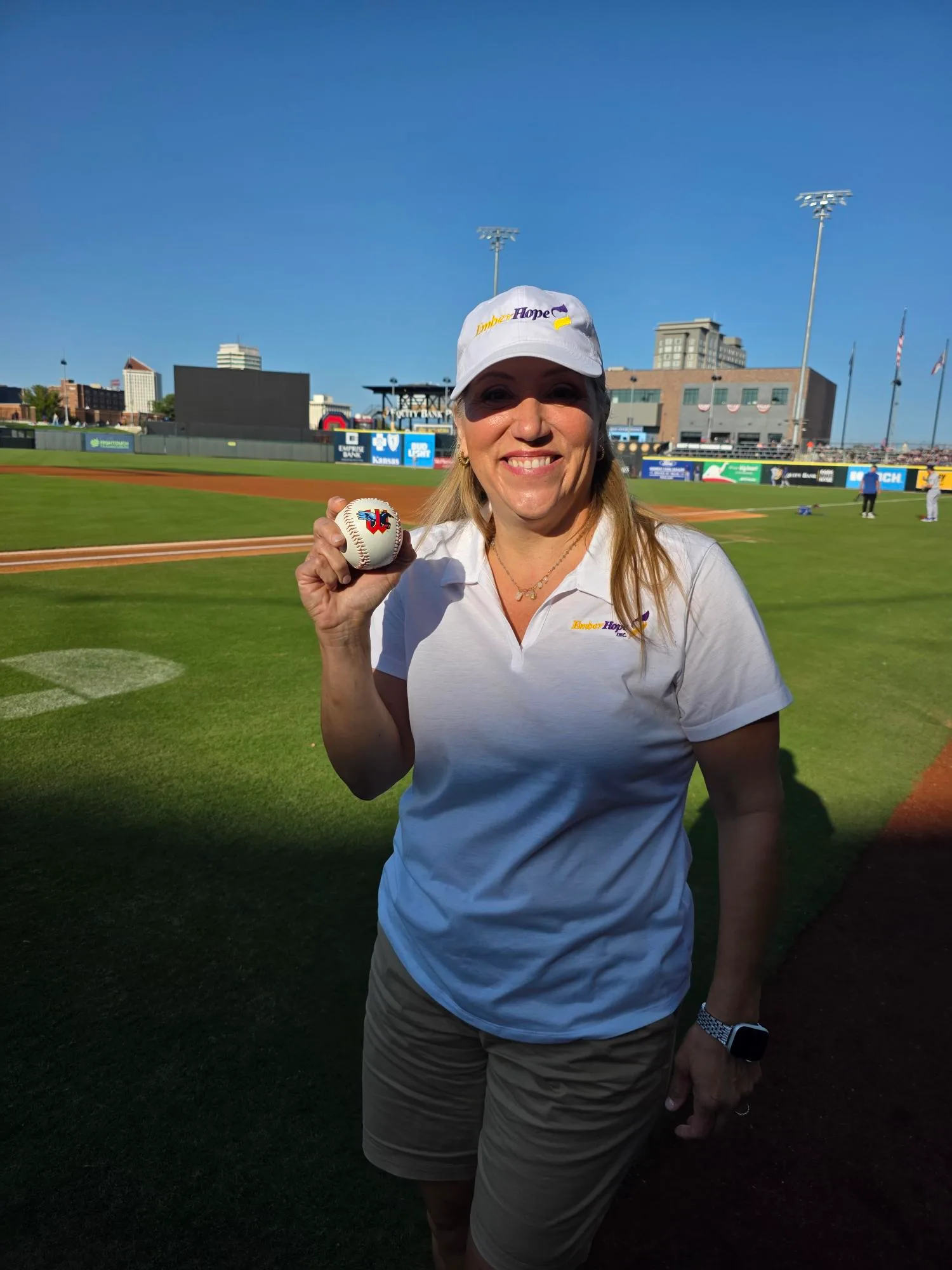 EmberHope Night at the Ballpark