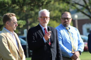 Jim Scott of Scott Associates talks about the Hope Estates project