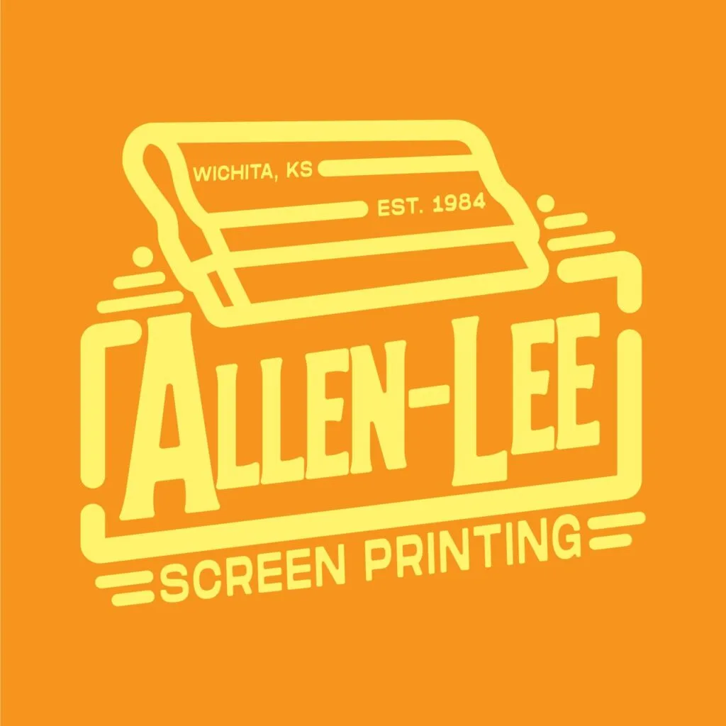 Allen Lee Screen Printing logo