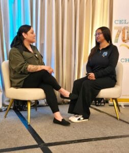 Constance at the preconference panel