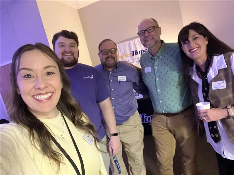 The HR and foster care teams at the 2026 Power Conference