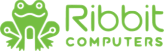 Ribbit Computers logo