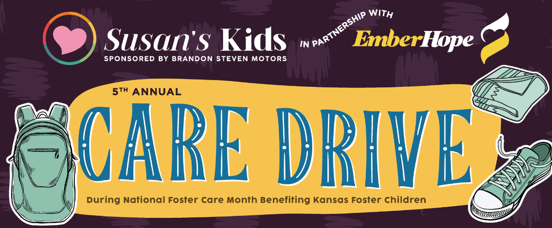 2026 Care Drive – Partnership with Susan’s Kids