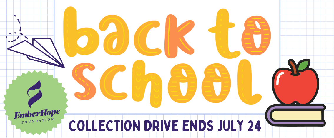 2026 Back to School Collection Drive