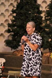 Kristi Shaw, a keynote speaker, at the 2026 conference