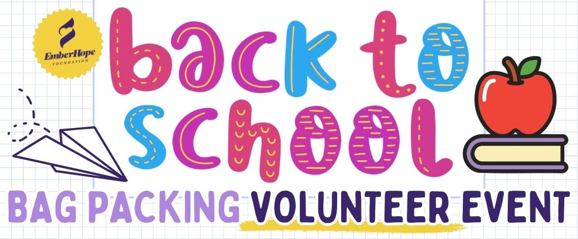 2026 Back to School – Volunteer Opportunities!