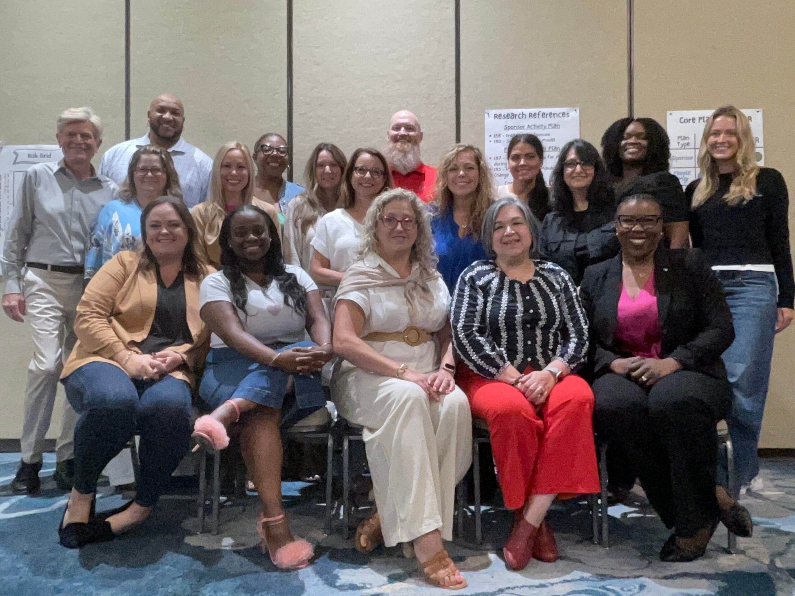 Prosci Change Management Class - Group Photo