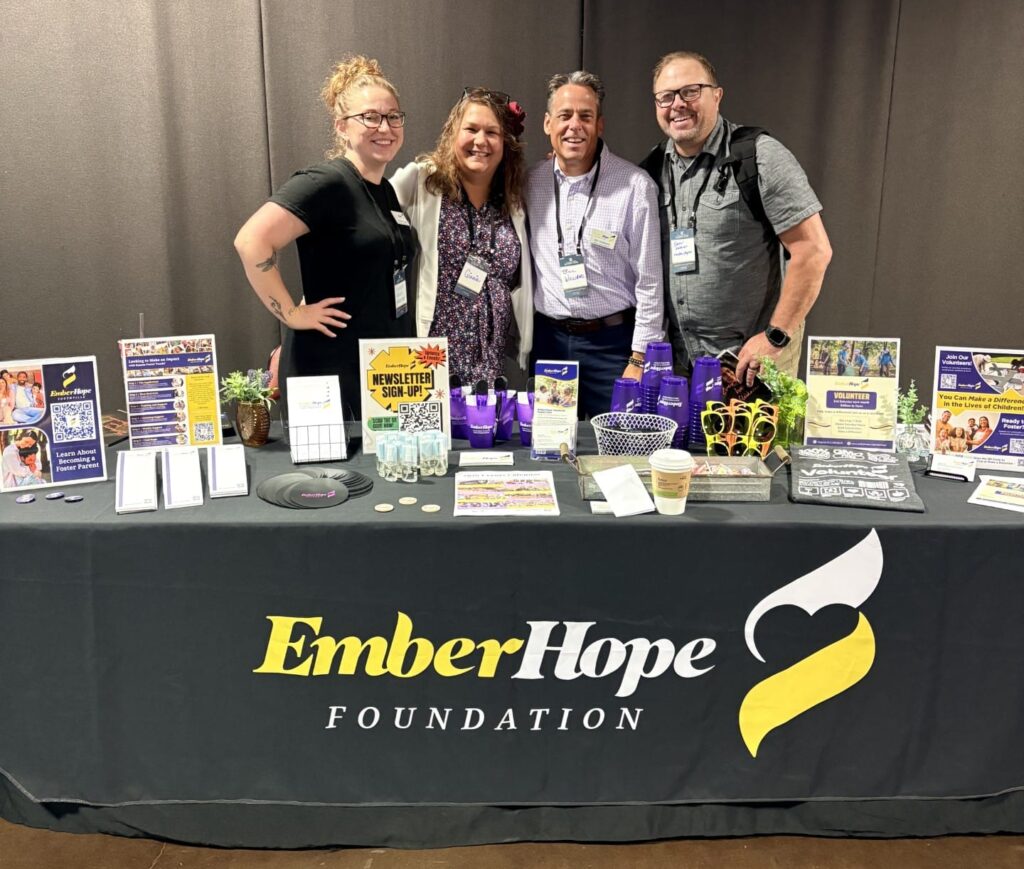 EmberHope staff attending the GLS Summit at Intrust Bank Arenra