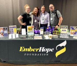EmberHope staff attending the GLS Summit at Intrust Bank Arenra