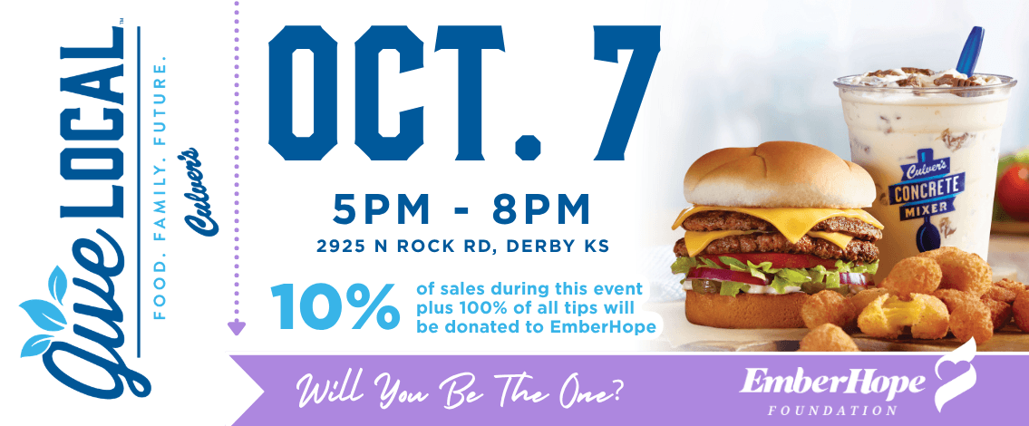 Culver’s Give Back Night | October 7th