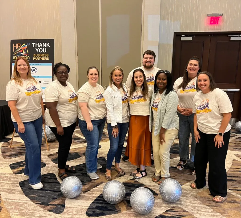 The EmberHope HR team attending the SHRM conference in Manhattan