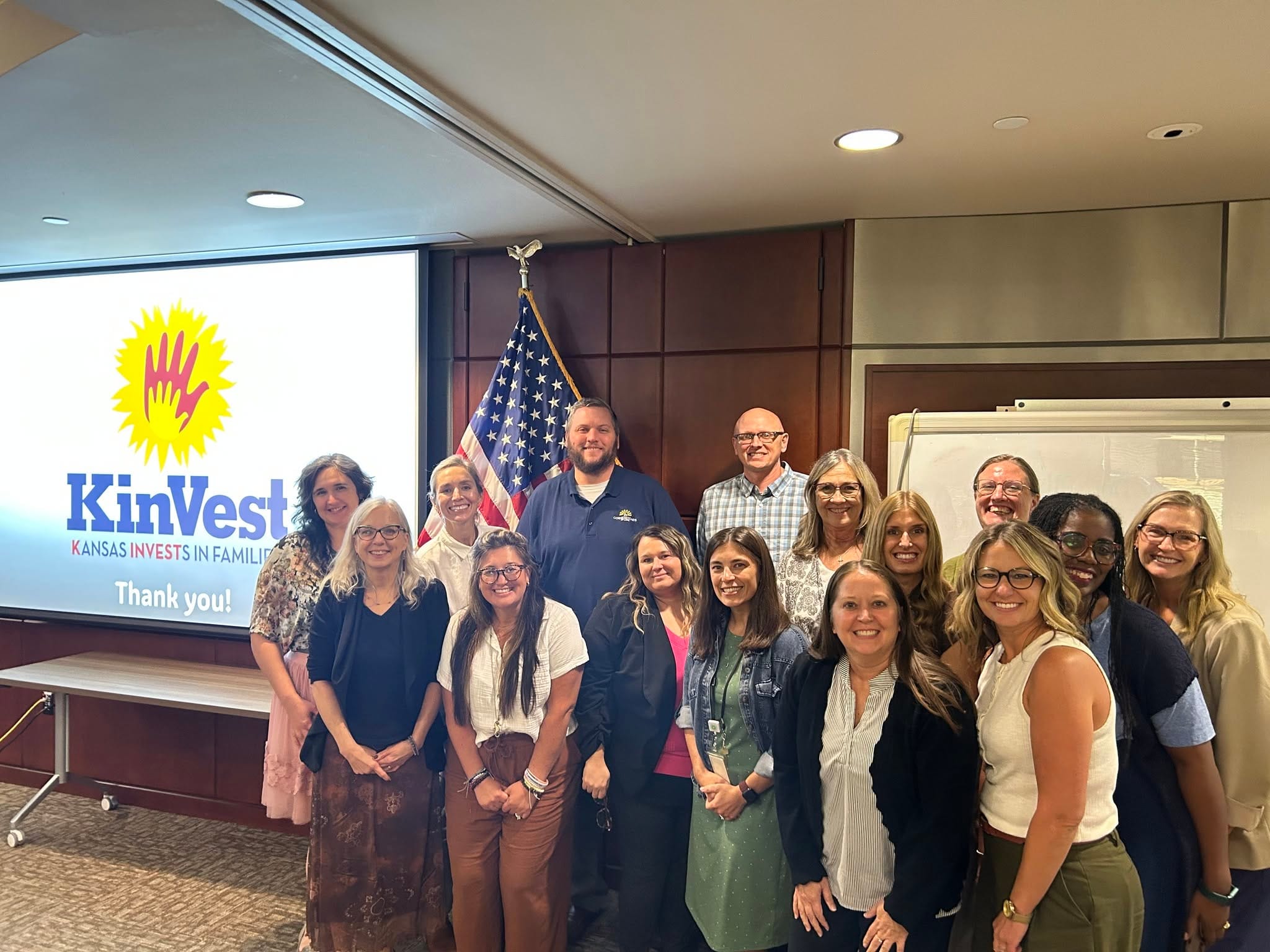 Erica Case, General Counsel for EmberHope, joins the group at KinVest