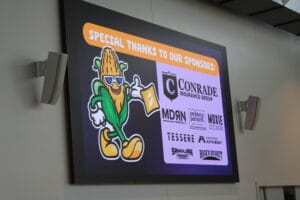 The sponsors of the event