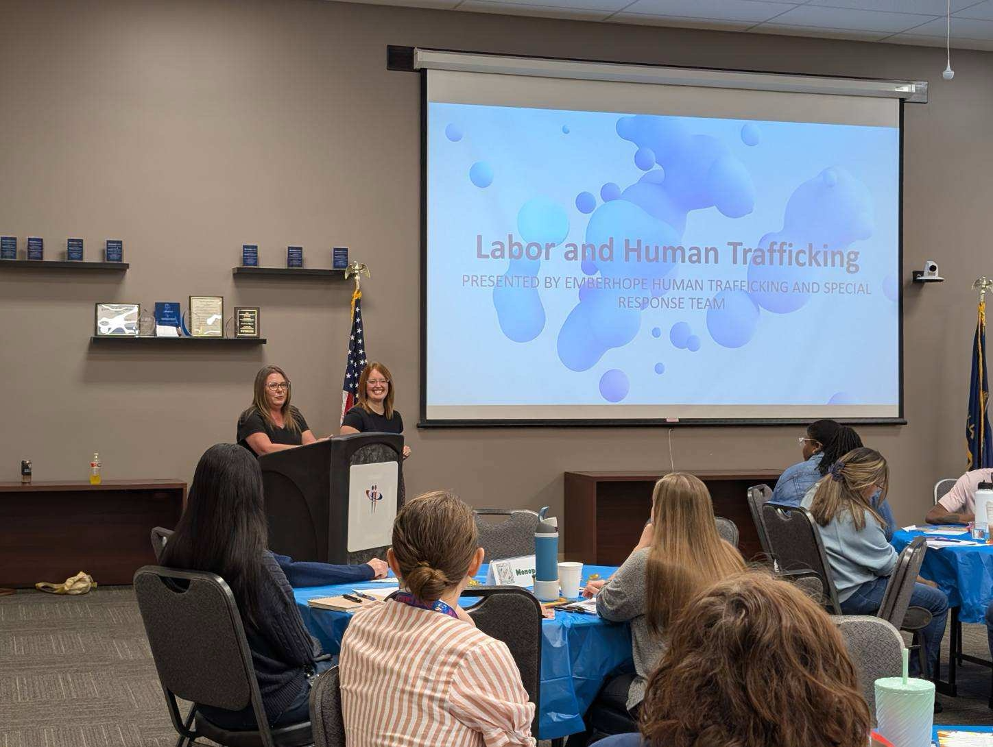 EmberHope presenting to the Wichita Workforce Center