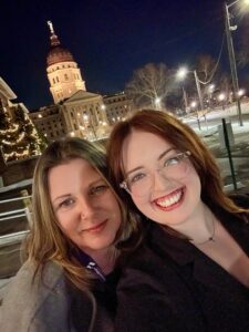 The EmberHope Human Trafficking team at Topeka