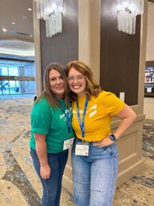 EmberHope team at a conference in Dallas